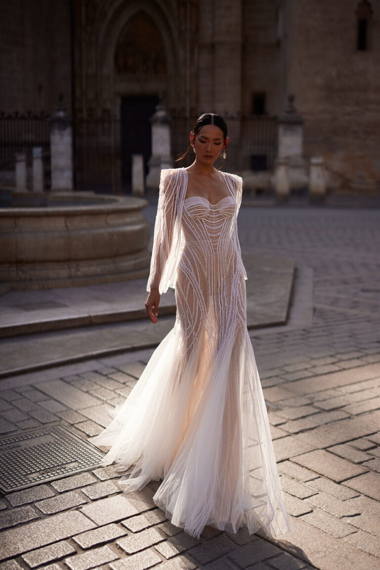 Fashion Forward Wedding Gowns - Julie Vino - Love Era Wedding Boutique