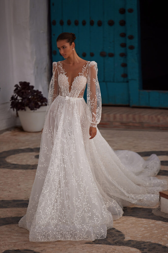 Fashion Forward Wedding Gowns - Julie Vino - Love Era Wedding Boutique